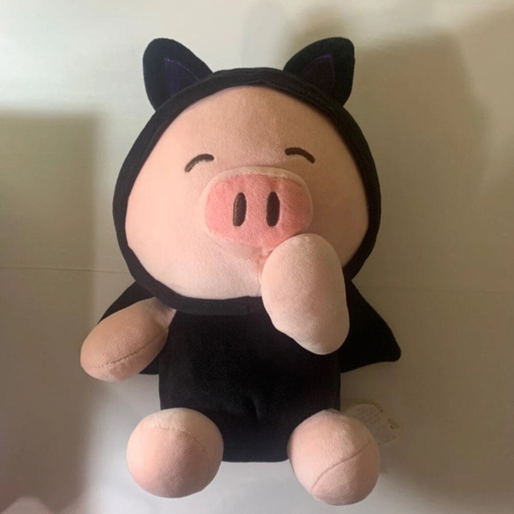 Adorable Halloween Pig
